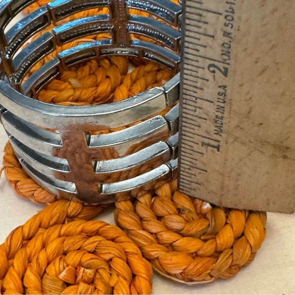 3 Piece Silver Tone Jewelry Bundle Vintage - Picture 11 of 13